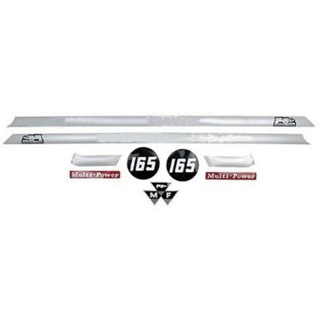 Aftermarket Hood Decal Set M12-01-06